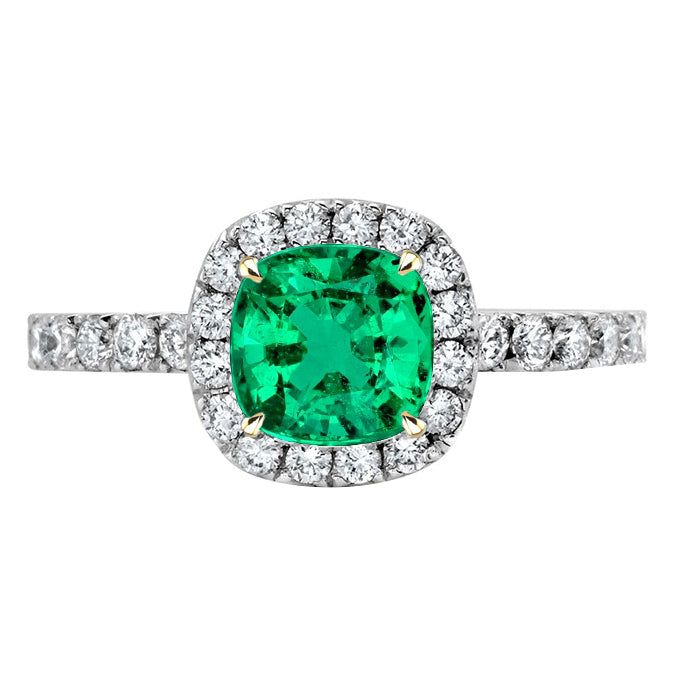 Artisanal Bague Pierre Précieuse 3,50 carats – vue principale