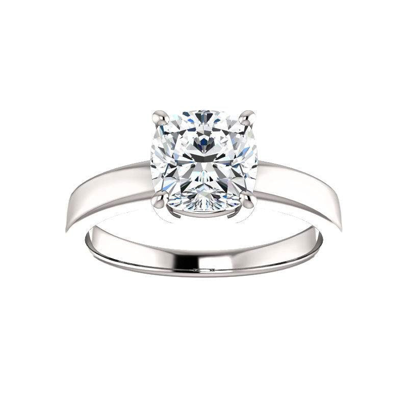 Premium Bague de Demande 5 carats – vue de face