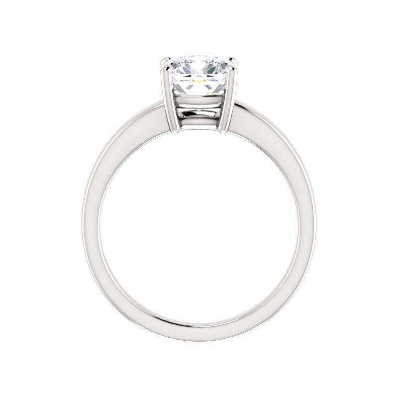 Diamant Fin Bague de Demande – vue d'angle