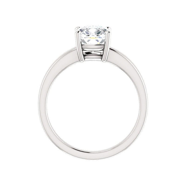 Diamant Fin Bague de Demande – vue d'angle