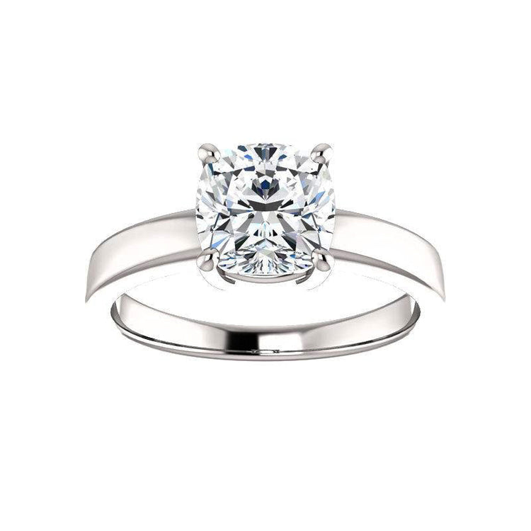 Premium Bague de Demande 5 carats – vue de face