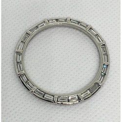 Taille Baguette Diamant Montre – 4,50 carats en Platine