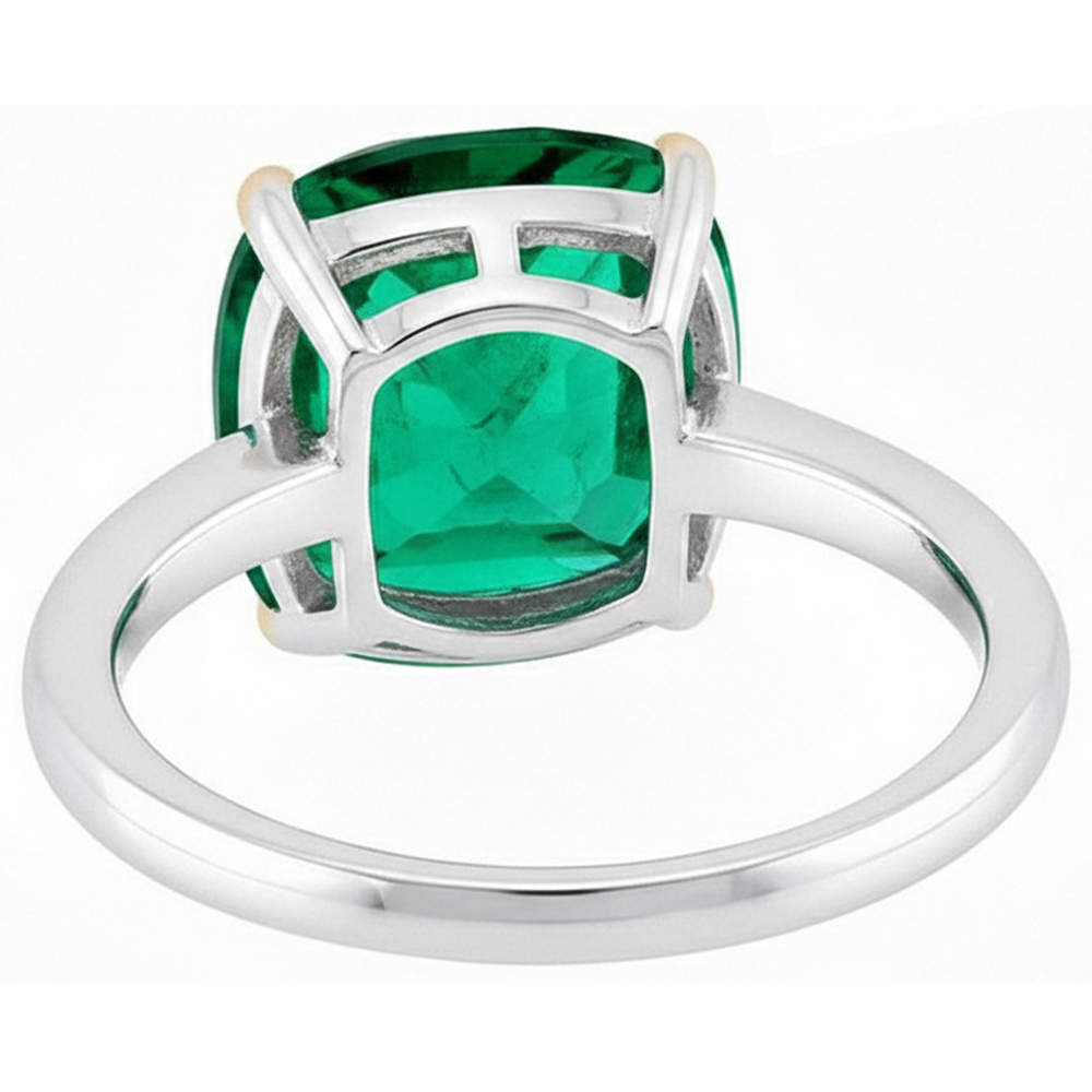 Intemporel Bague Pierre Précieuse 5 carats – vue de dessus