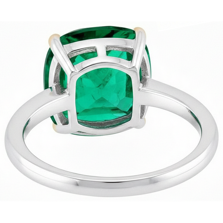 Intemporel Bague Pierre Précieuse 5 carats – vue de dessus