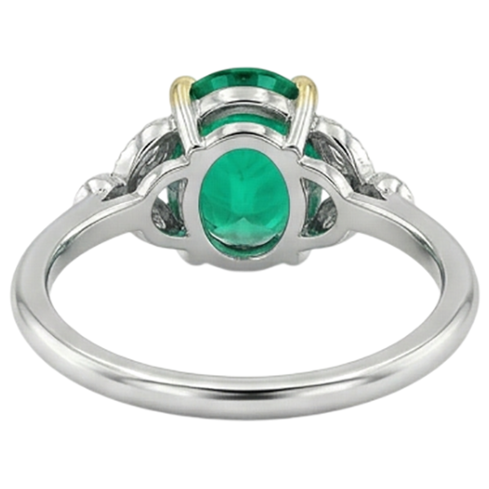 Premium Bague avec Gemme 2 carats – vue détaillée