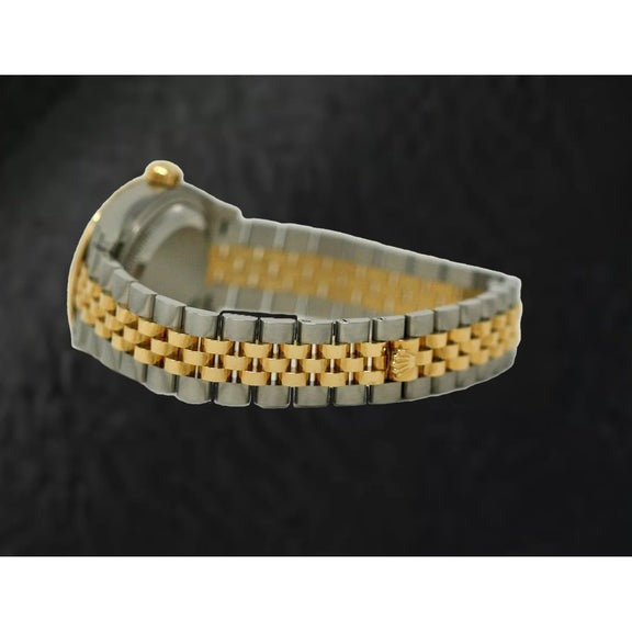 Rolex nouvelle Datejust 28 mm montre bicolore cadran champagne