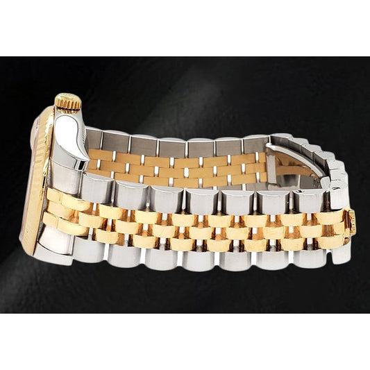 Brillant Rolex – vue de face