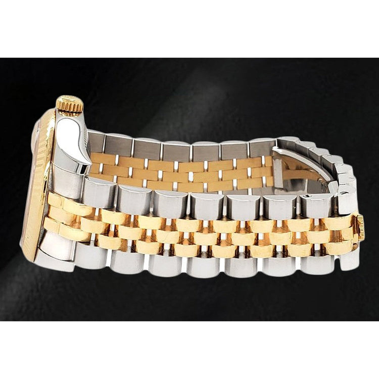 Brillant Rolex – vue de face