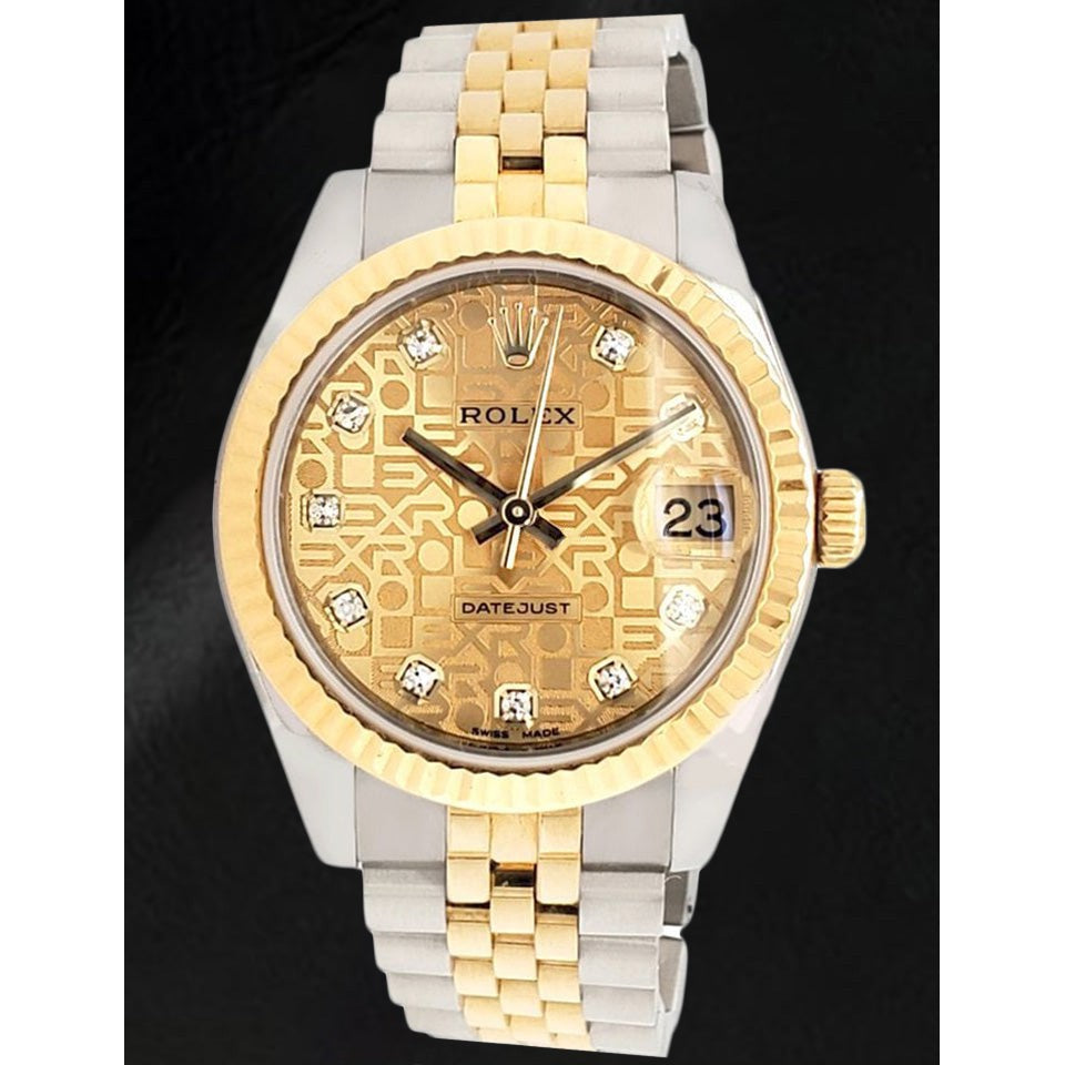 Étincelant Brillant Rolex carats – vue principale