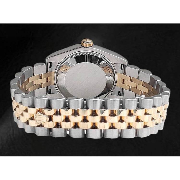 Brillant Rolex – vue de côté