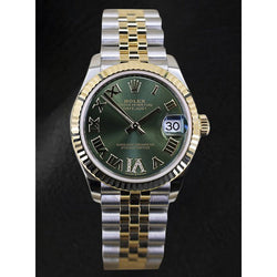 Gemme Rolex – carats en Two Tone