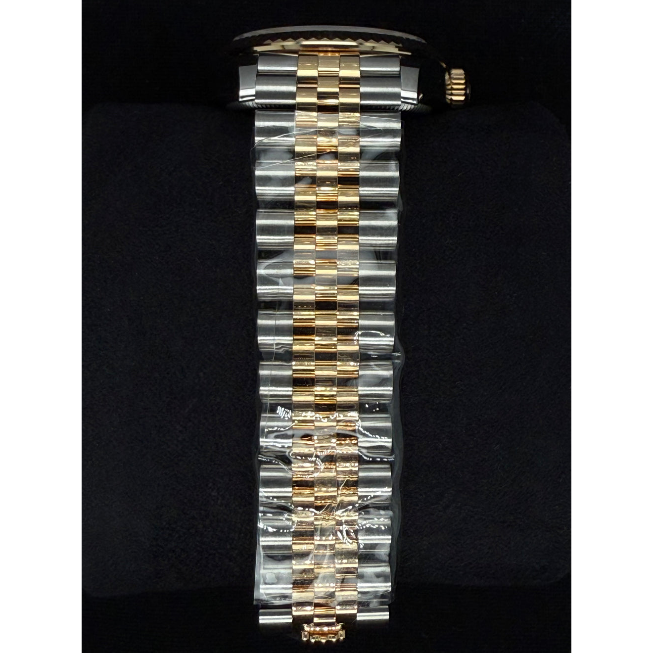 Sophistiqué Gemme Rolex carats – vue de profil