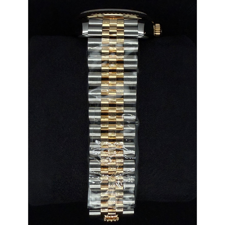 Sophistiqué Gemme Rolex carats – vue de profil