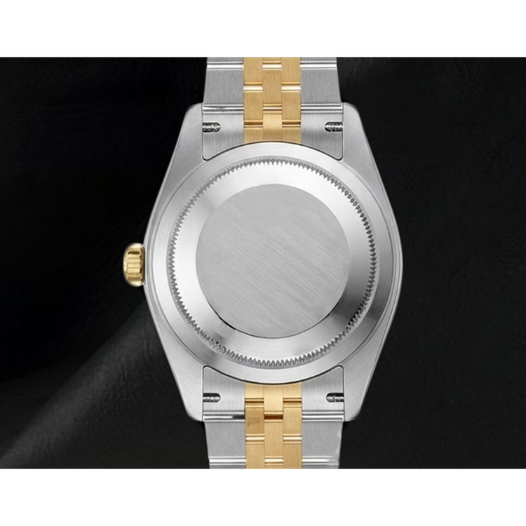Montre Femme Rolex Datejust 279173 Cadran Lumineux Cannelé Bicolore 28 mm Jubilé