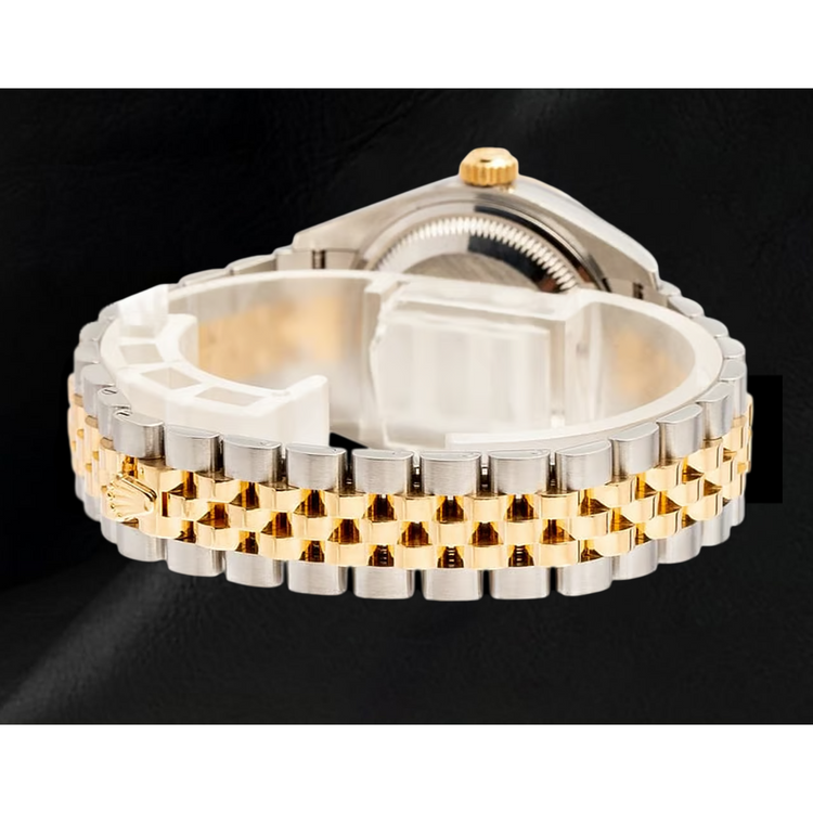 Montre Femme Rolex Datejust 279173 Bicolore Cadran Blanc Chiffres Romains