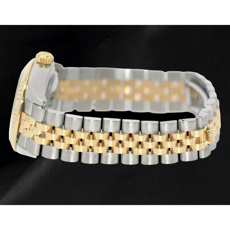 Montre Rolex Lady-Datejust 28 mm Acier Inoxydable & Or Jaune 279173