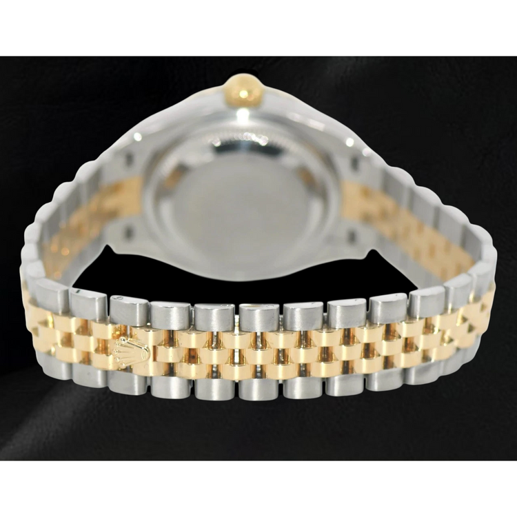 Montre Rolex Lady-Datejust 28 mm Acier Inoxydable & Or Jaune 279173