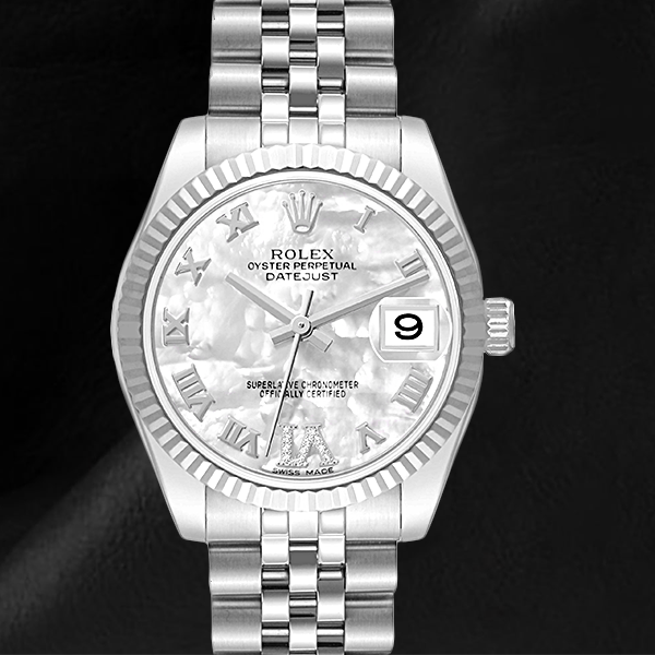 Perle Rolex carats Stainless Steel – vue principale