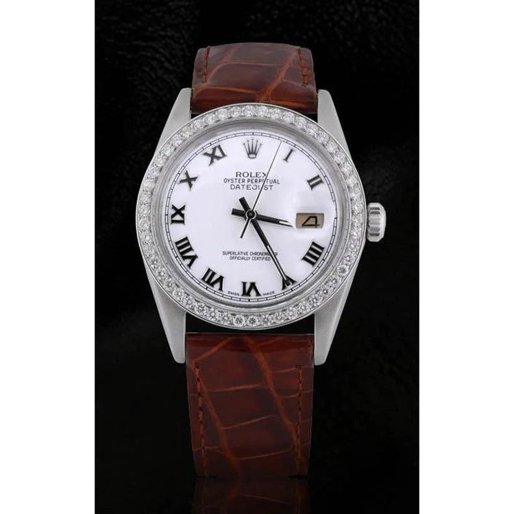Datejust Rolex Cadran Romain 