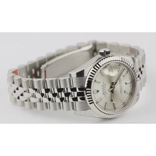 Datejust Rolex Montre de taille moyenne Jubilé Bracelet 