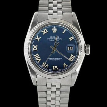 Datejust Rolex Regarder Homme acier inoxydable