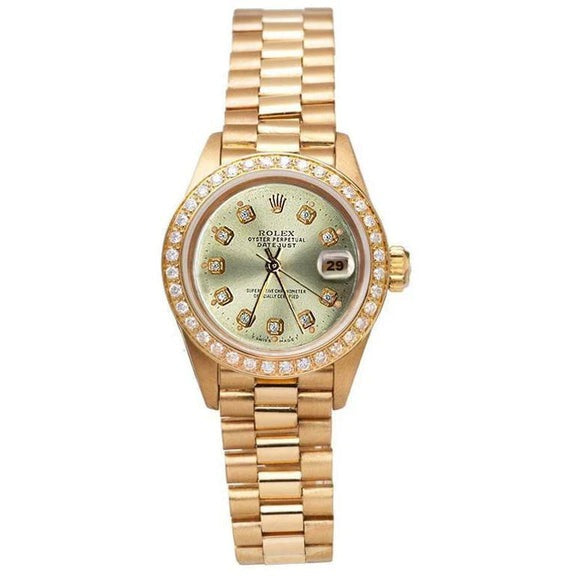 Datejust Rolex still Présidentiel Montre 
