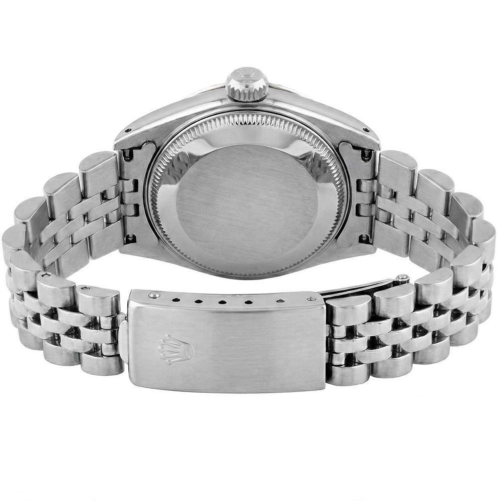 Datejust acier inoxydable jubilé diamant dame Rolex Montre Champagne Diamant