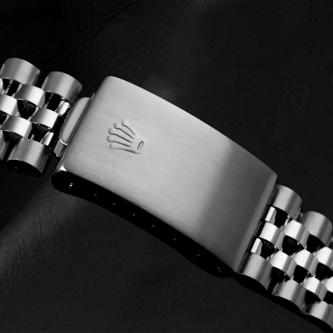 Datejust montre personnalisé bleu diamant cadran lunette Rolex Jubilé Bracelet acier inoxydable ensemble rapide