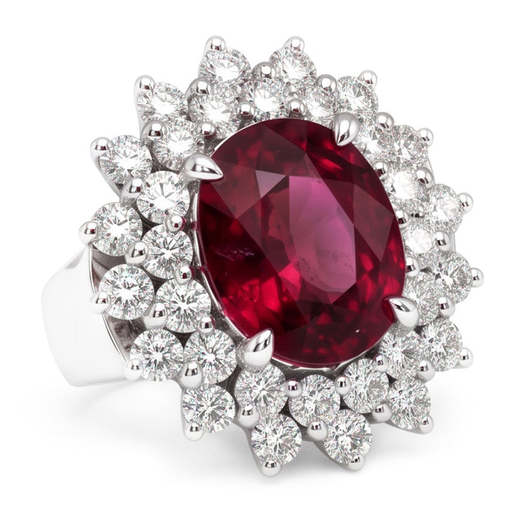 De luxe Bague Pierre de Couleur avec Tourmaline Bague
