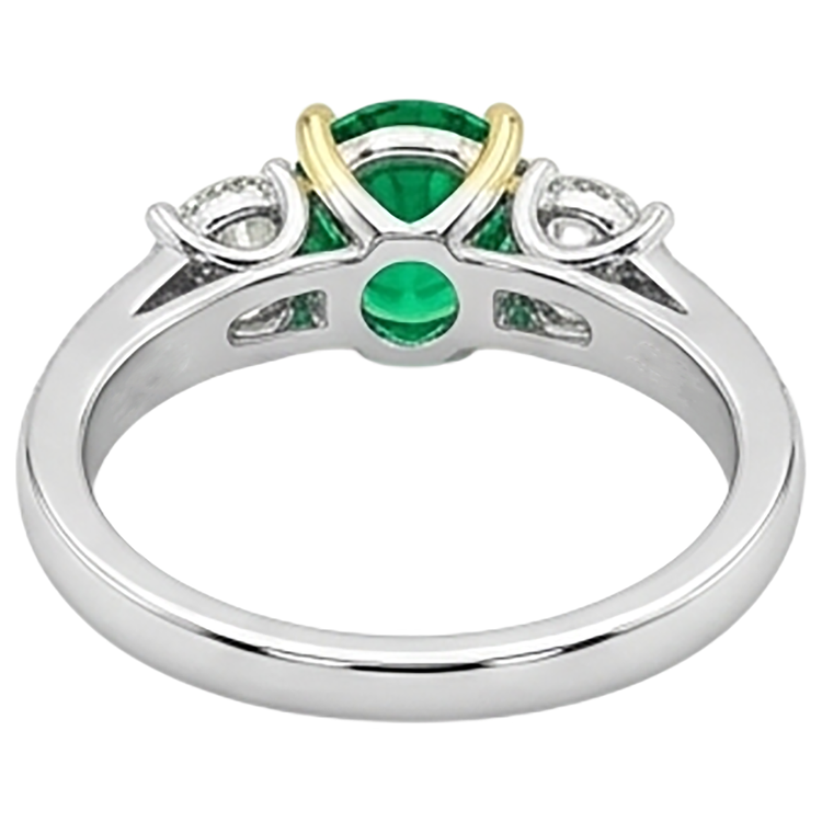 Intemporel Bague Pierre Précieuse 2,50 carats – vue arrière