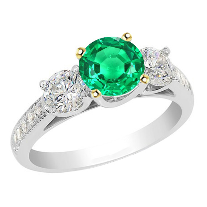 Intemporel Bague Pierre Précieuse 2,50 carats – vue principale