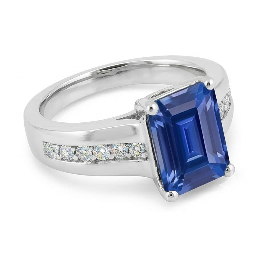 naturel diamant 2.50carats bague vue de dessus