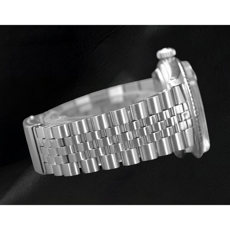 Diamant Fin Rolex – Diamant Vert 0,20 carats Stainless Steel