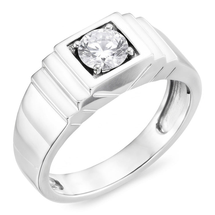Diamant Fin taille Old Mine Bague Solitaire 2 carats – Or
