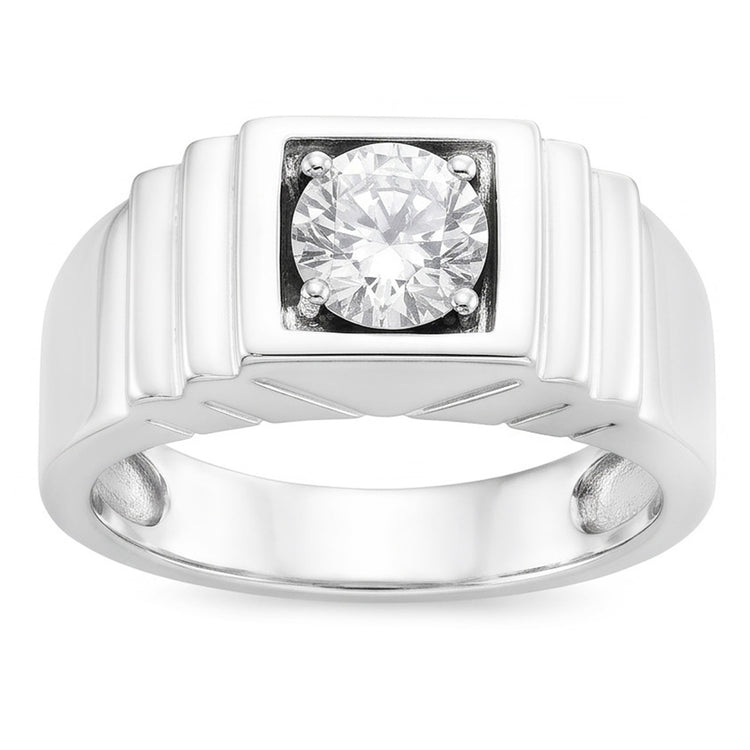 Diamant Fin taille Old Mine Bague Solitaire 2 carats – Or