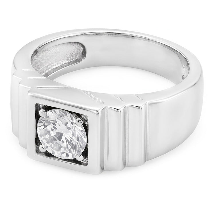 Diamant Fin taille Old Mine Bague Solitaire 2 carats – Or