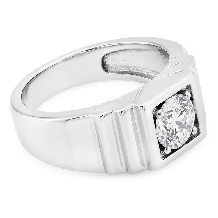 Diamant Fin taille Old Mine Bague Solitaire 2 carats – Or