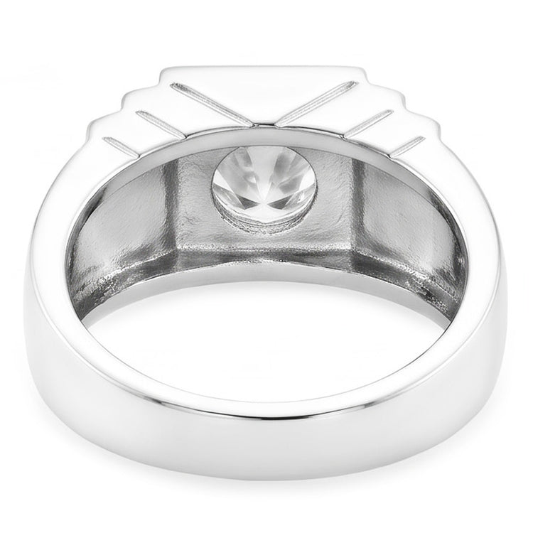 Diamant Fin taille Old Mine Bague Solitaire 2 carats – Or