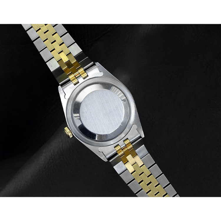 Diamant Vert Diamant Fin Rolex 0,20 carats – Two Tone