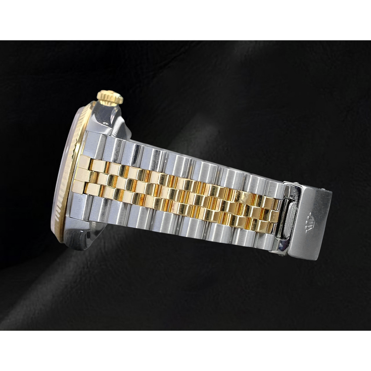 Diamant Vert Diamant Fin Rolex 0,20 carats – Two Tone
