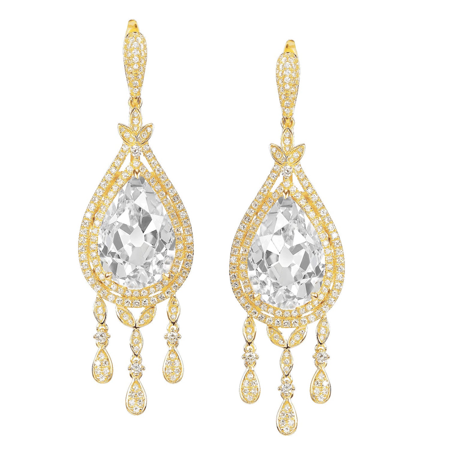 Brillant Chandelier Earring – vue principale