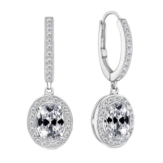 Diamant Fin Pendants d'Oreilles – vue principale