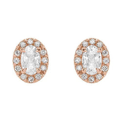 Taille Européenne Ancienne Diamant Pendants d'Oreilles 6,50