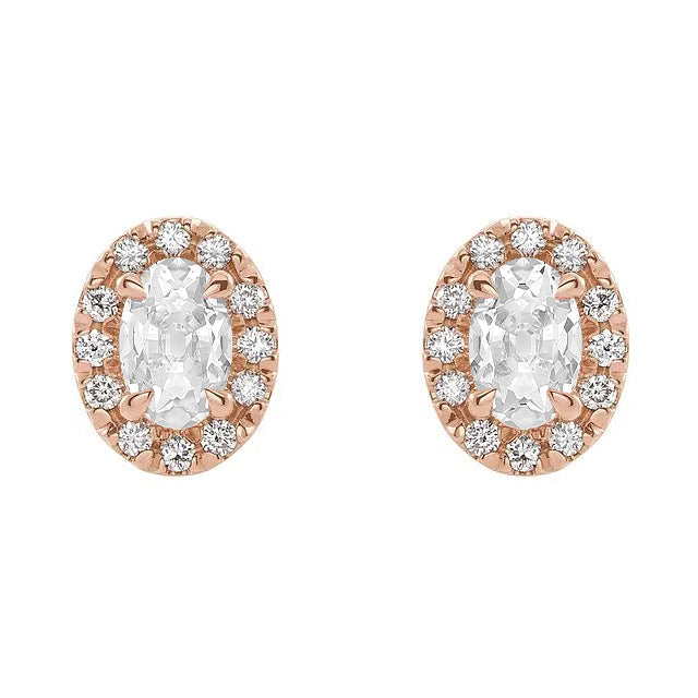 Diamant Pendants d'Oreilles – vue principale
