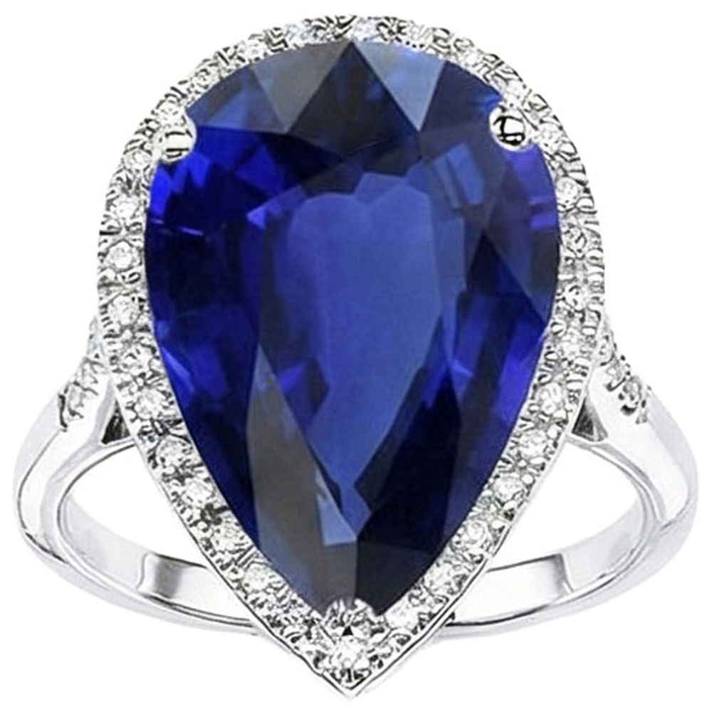 naturel oval diamant 7.50carats bague détail rapproché