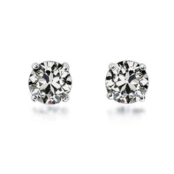 Brillant Coussin Antique Pendants d'Oreilles – 1,50 carats en Or