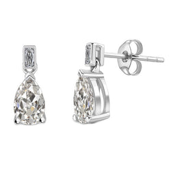 Luxueux Puces d'Oreilles – Brillant 1 carats | HarryChadEnt