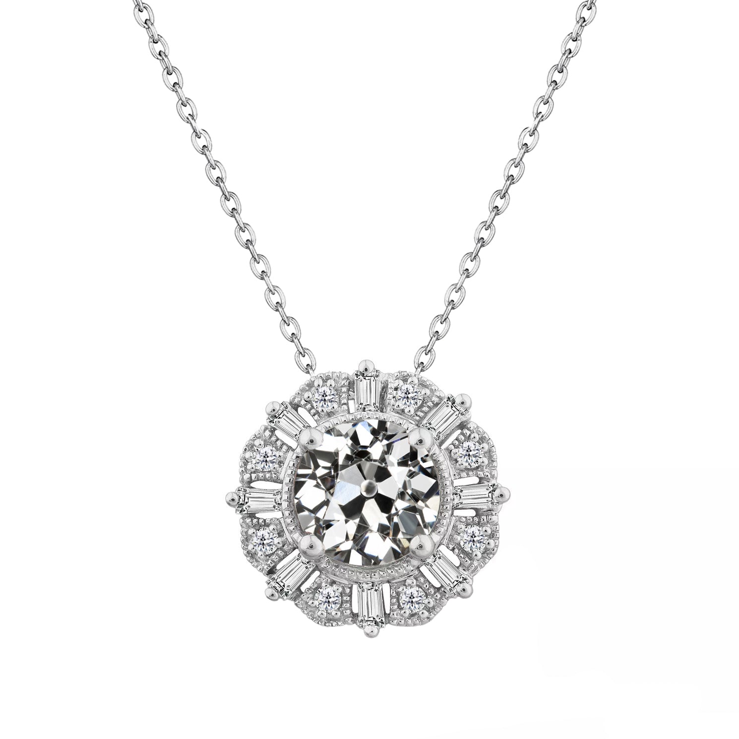 Diamant Pendentif Goutte – vue principale