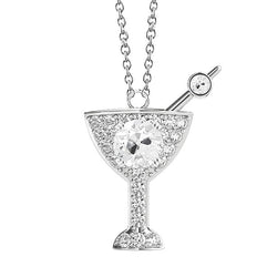 Brillant Pendentif Goutte fait main 2,50 carats par HarryChadEnt