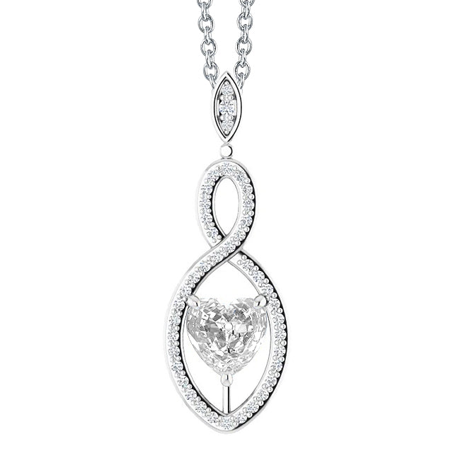 Diamant Pendentif – vue principale
